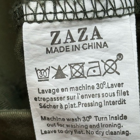 Zaza Women's Sweater Size Large Speak Up Eagle - Picture 5 of 10